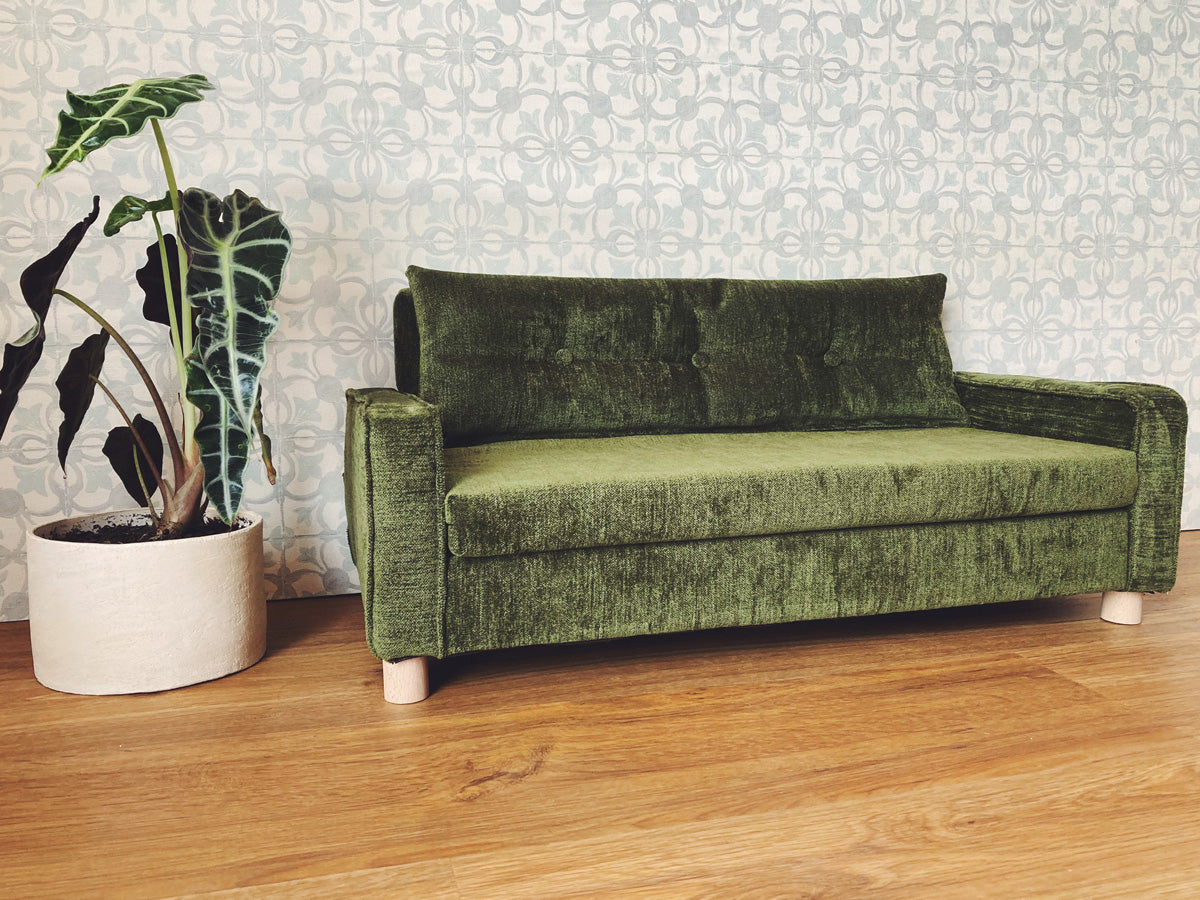 Sofá para gatos Misifú | Gatifica | verde