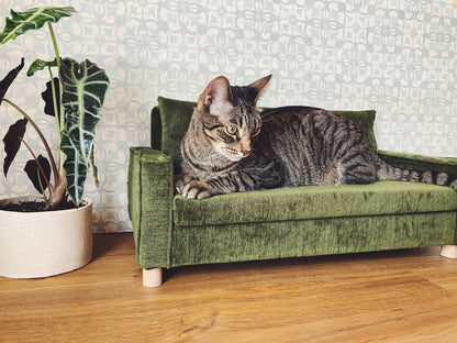 Sofá para gatos Misifú | Gatifica | verde