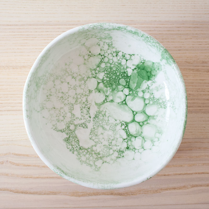 Cuenco elevado de cerámica para gatos - La Isleta - burbujas