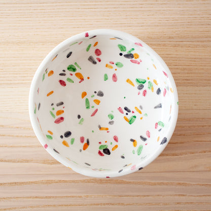 Cuenco elevado de cerámica para gatos - La Isleta - terrazo