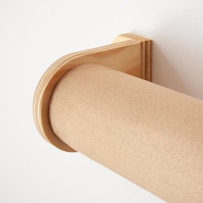 Cama de pared para gatos Rulo CLEO funda ante arena antimanchas