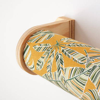 Fundas rulo CLEO gatifica - loneta estampada palmeras