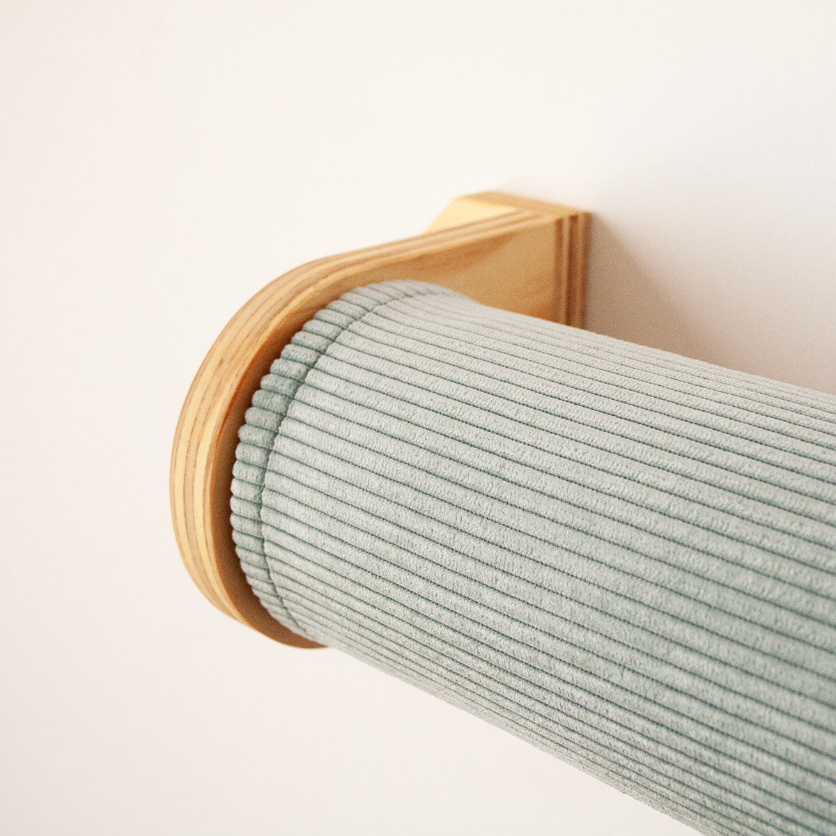 Fundas rulo CLEO gatifica - pana azul claro