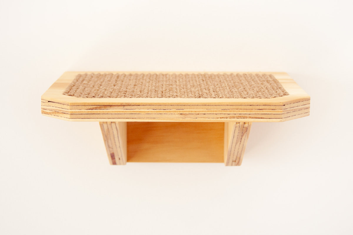 Escalón de madera para gatos - GARFIELD