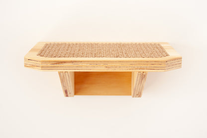 Escalón de madera para gatos - GARFIELD