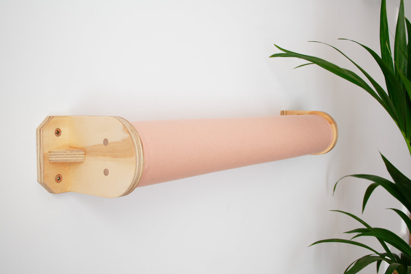 Fundas rulo CLEO gatifica - loneta rosa