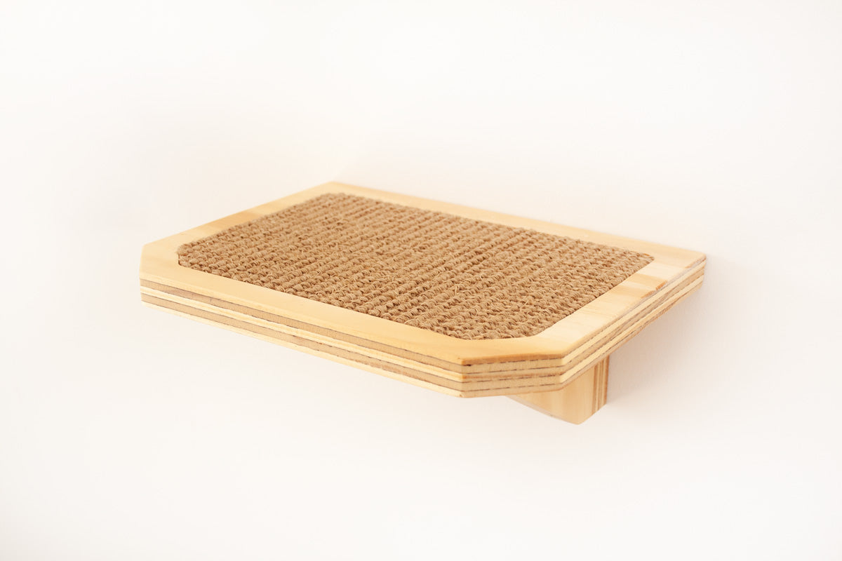 Escalón de madera para gatos - GARFIELD