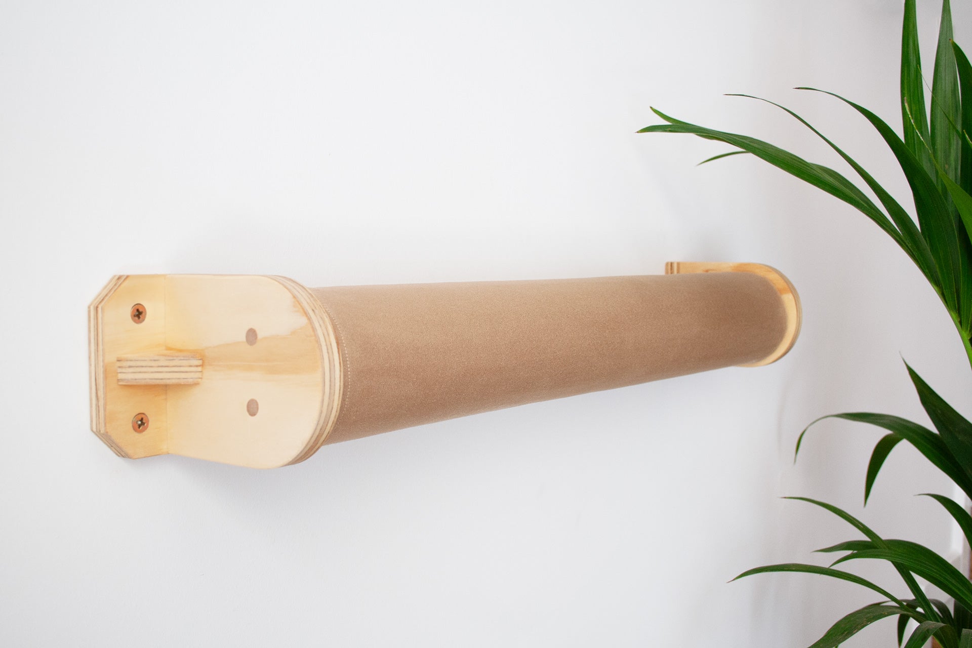 Cama de pared para gatos Rulo CLEO funda ante arena antimanchas