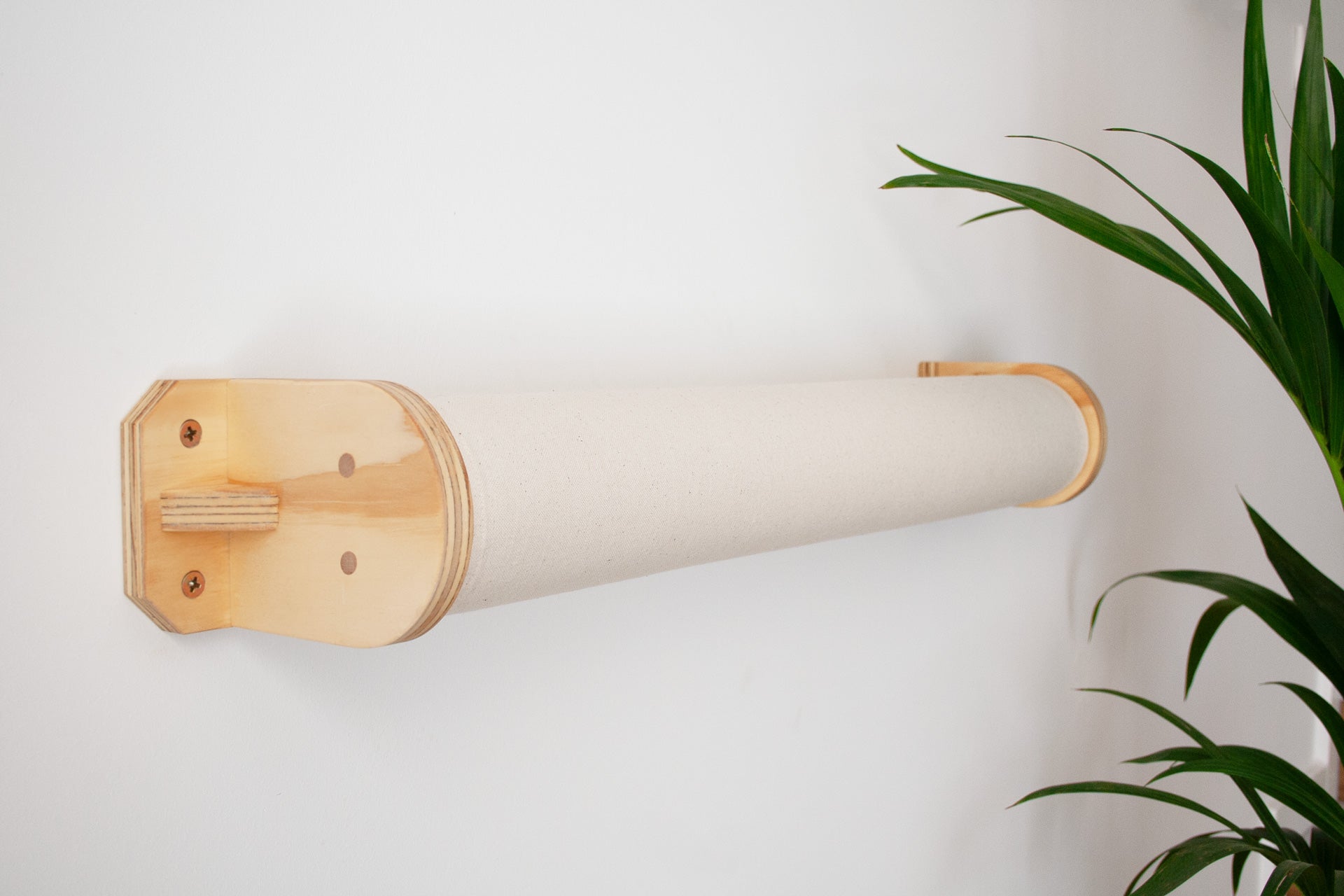 Fundas rulo CLEO gatifica - loneta beige claro