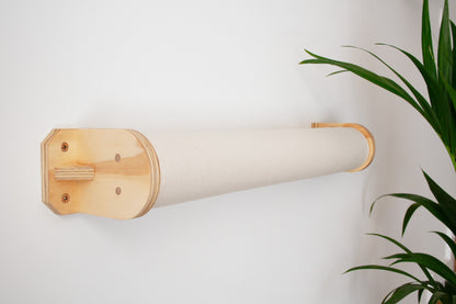 Fundas rulo CLEO gatifica - loneta beige claro