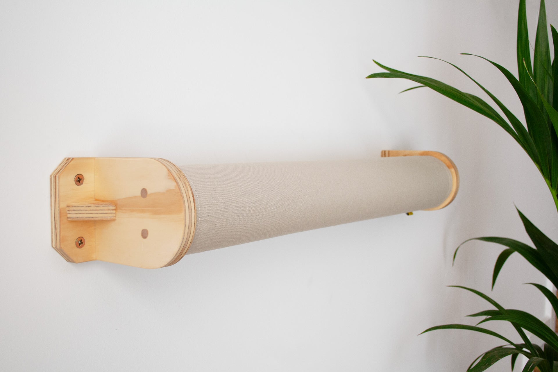 Fundas rulo CLEO gatifica - loneta beige