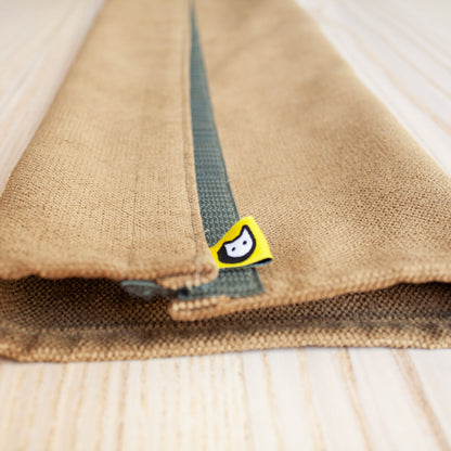 Fundas rulo CLEO gatifica - chenilla verde