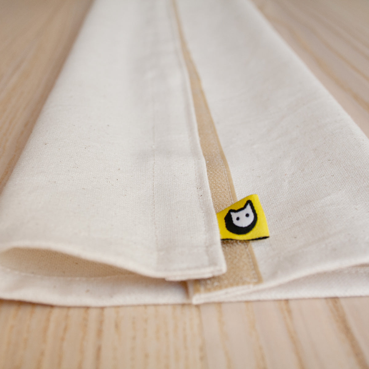 Fundas rulo CLEO gatifica - loneta beige claro