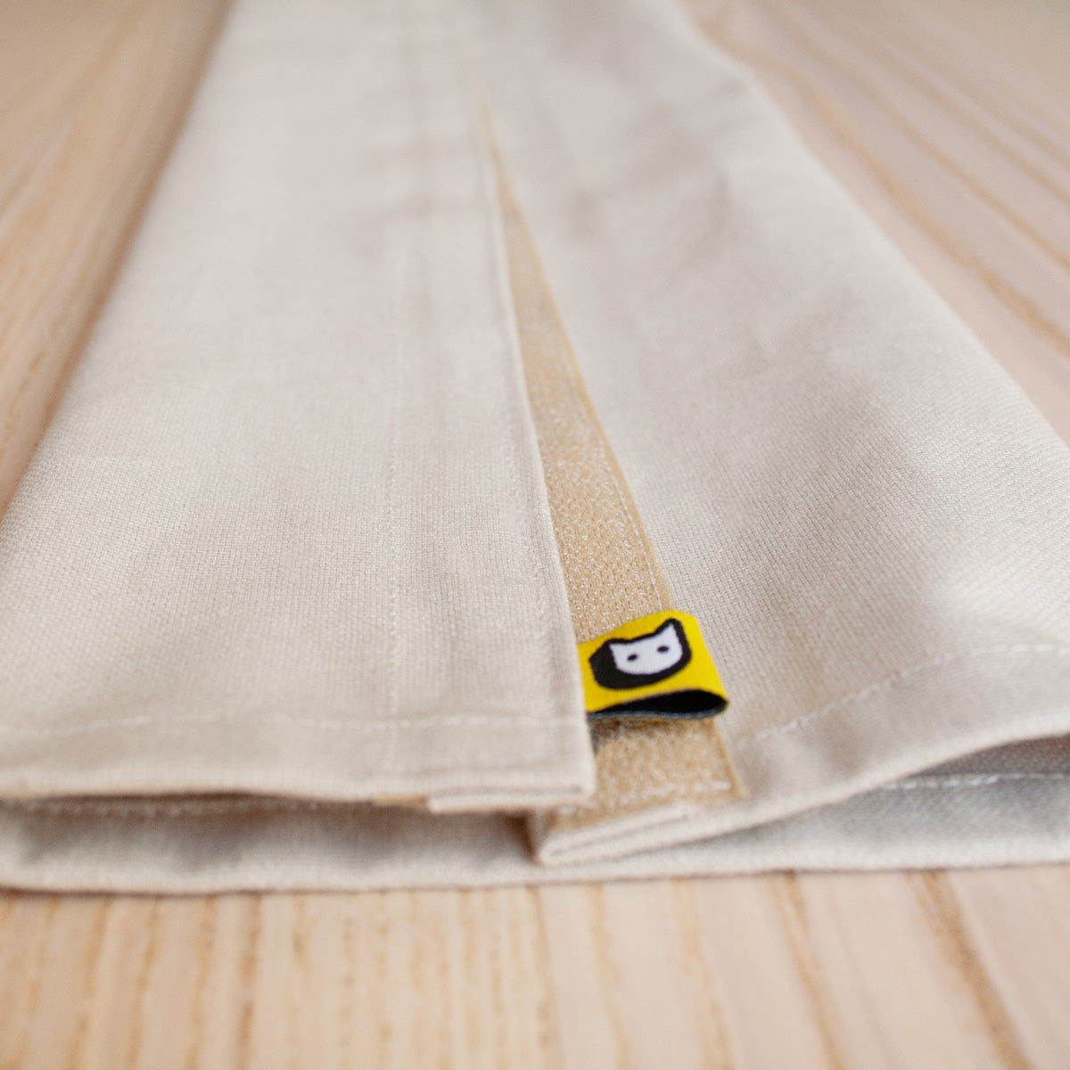 Fundas rulo CLEO gatifica - loneta beige