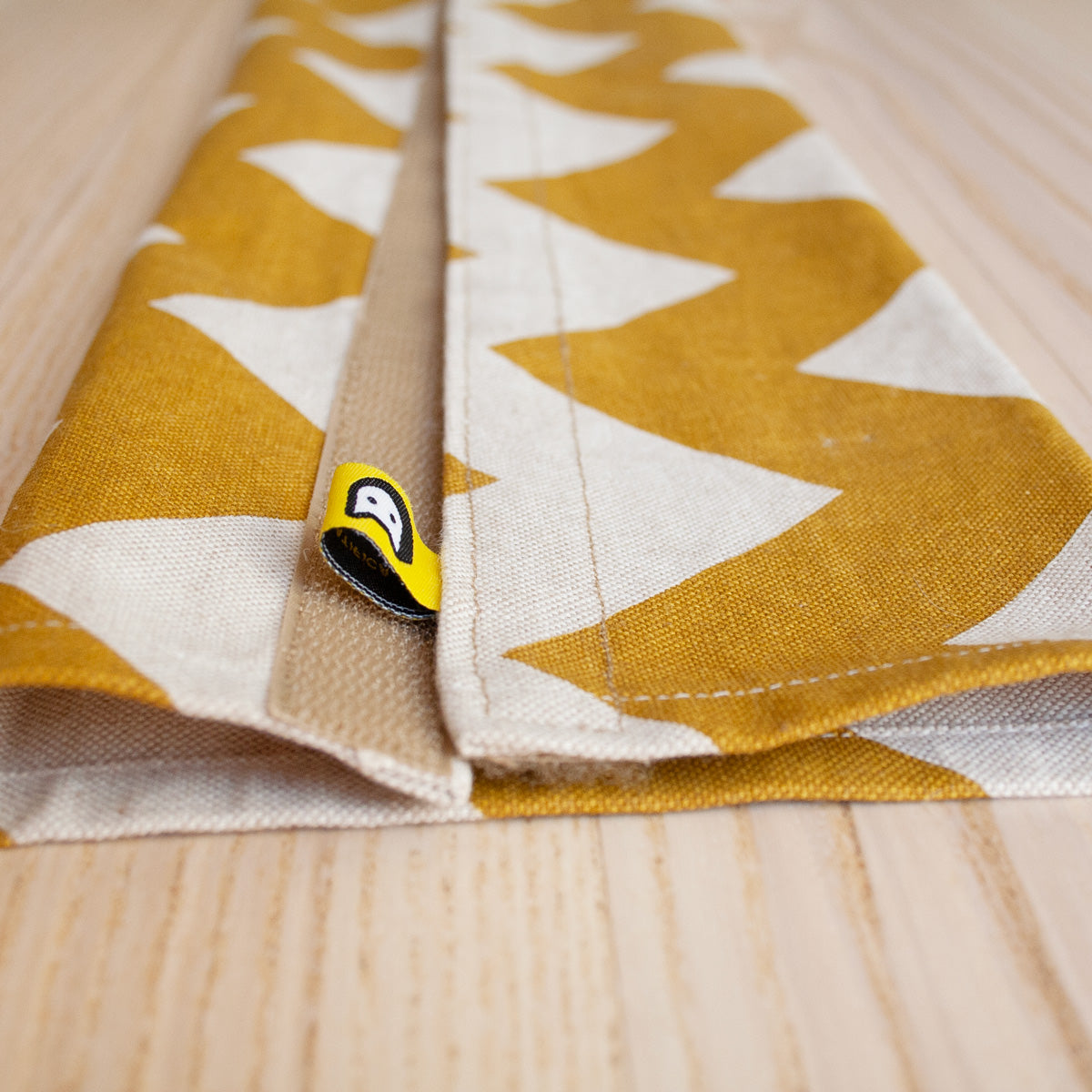 Fundas rulo CLEO gatifica - loneta chevron