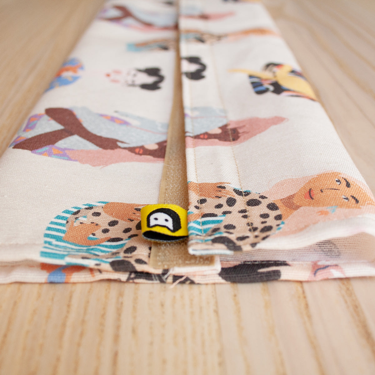 Fundas rulo CLEO gatifica - loneta estampada Karen