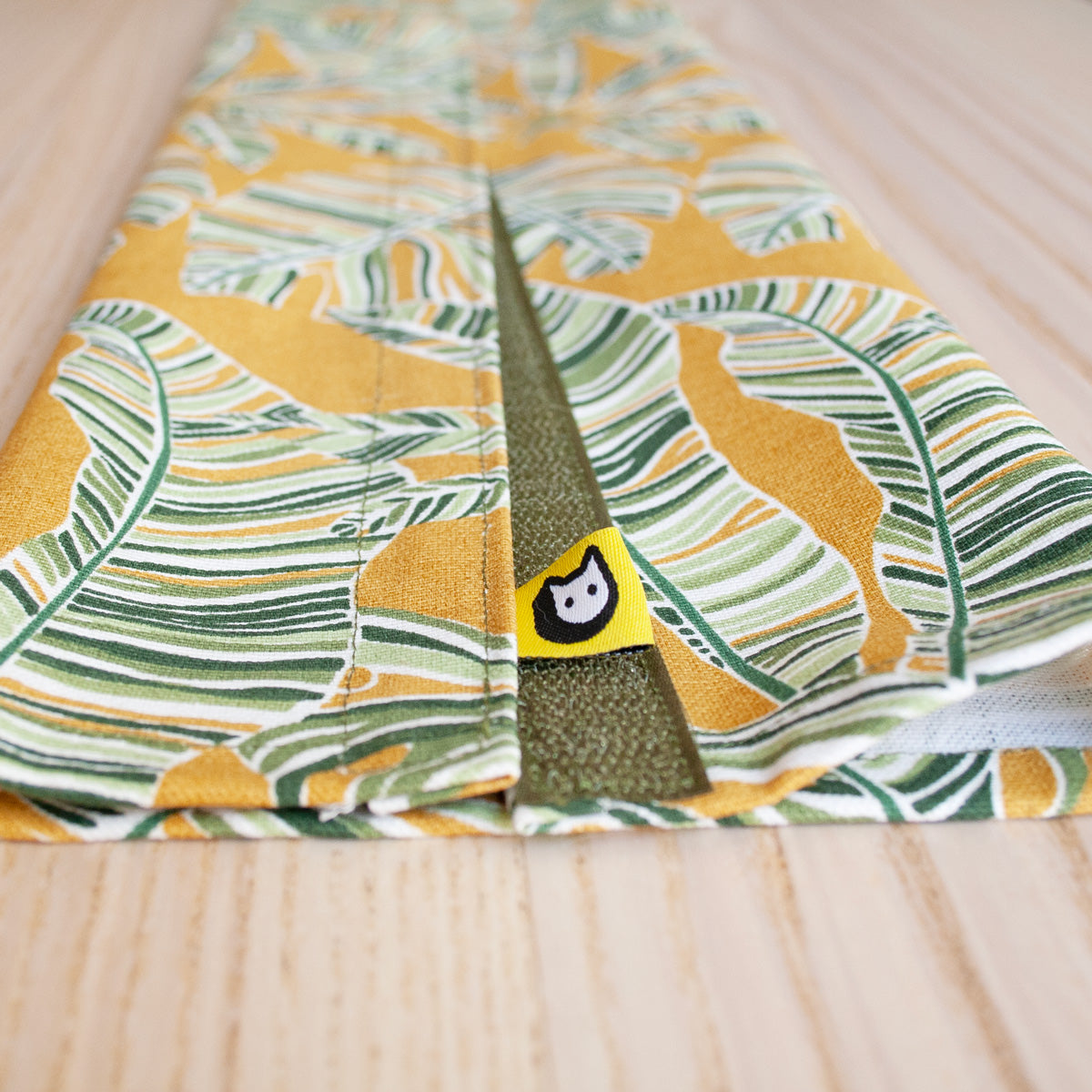 Fundas rulo CLEO gatifica - loneta estampada palmeras