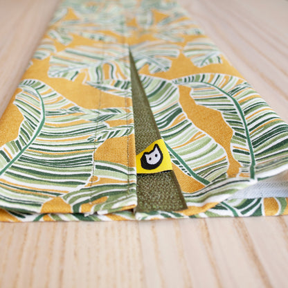 Fundas rulo CLEO gatifica - loneta estampada palmeras