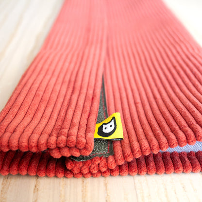 Fundas rulo CLEO gatifica - pana roja