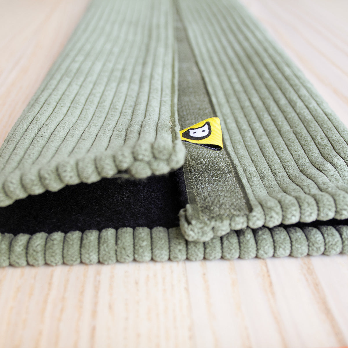 Fundas rulo CLEO gatifica - pana verde bosque