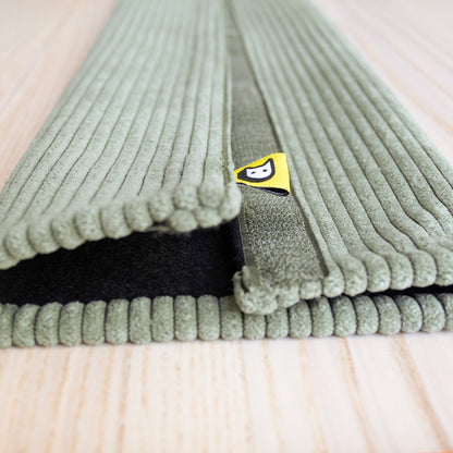 Fundas rulo CLEO gatifica - pana verde bosque