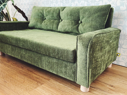 Sofá para gatos Misifú | Gatifica | verde