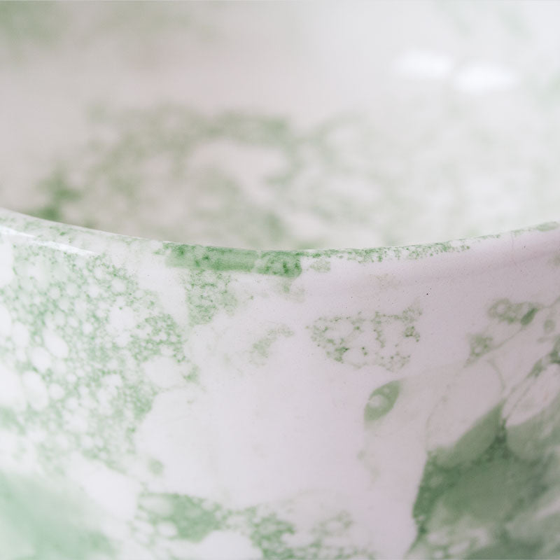 Cuenco elevado de cerámica para gatos - La Isleta - burbujas