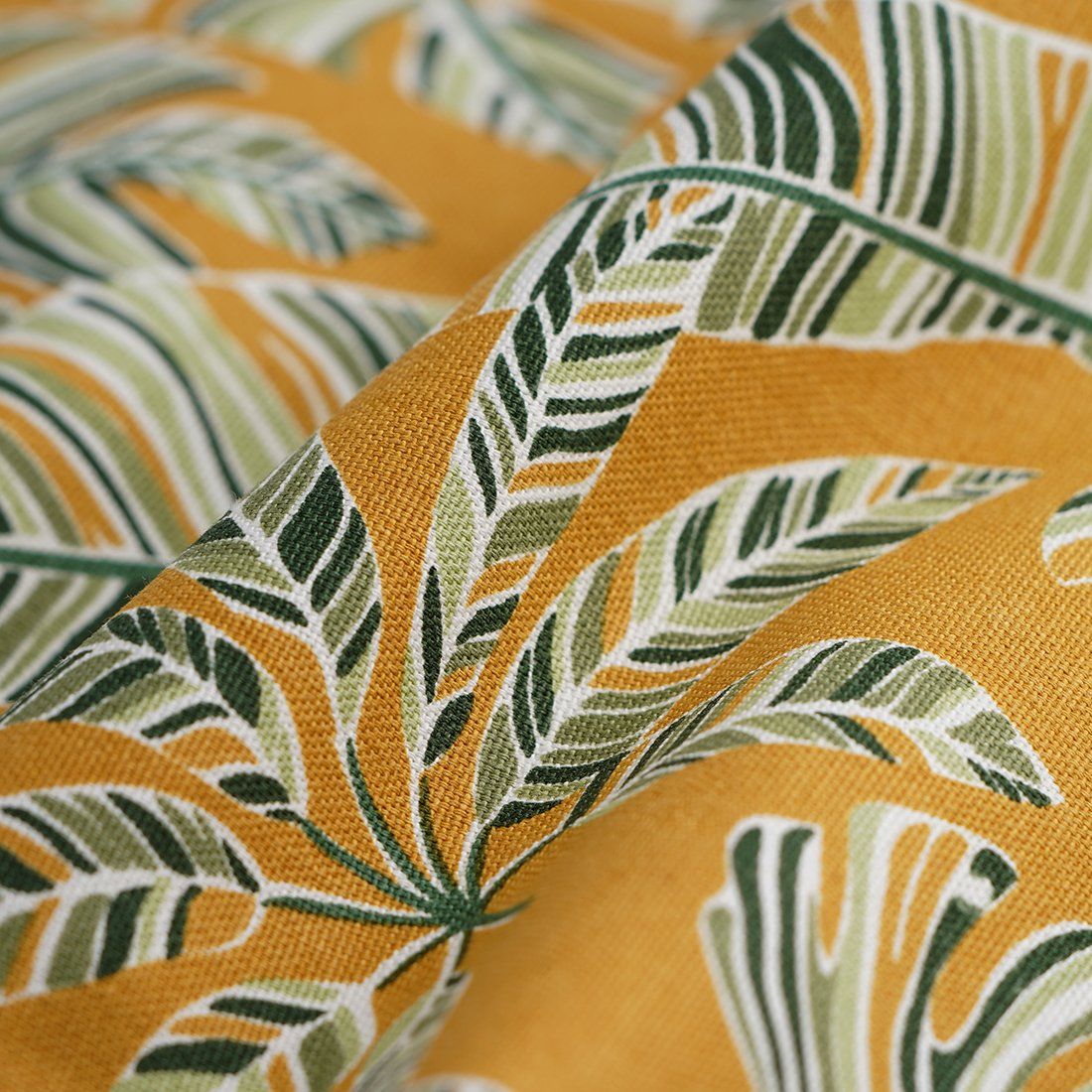 Fundas rulo CLEO gatifica - loneta estampada palmeras