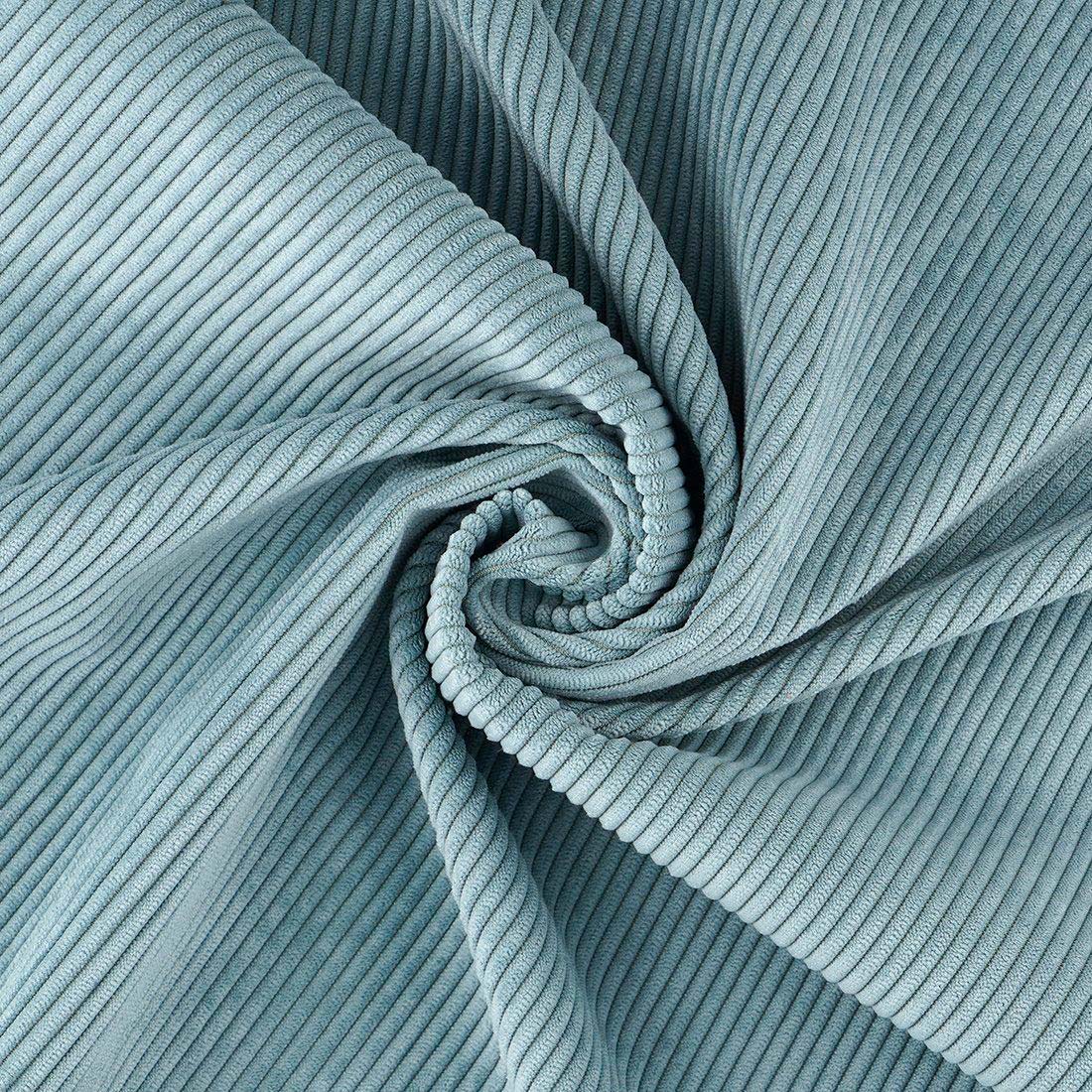 Fundas rulo CLEO gatifica - pana azul claro