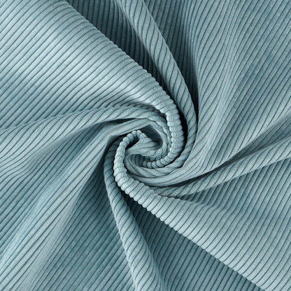 Fundas rulo CLEO gatifica - pana azul claro