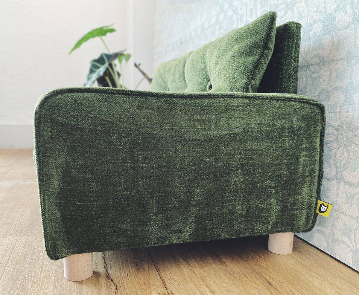 Sofá para gatos Misifú | Gatifica | verde