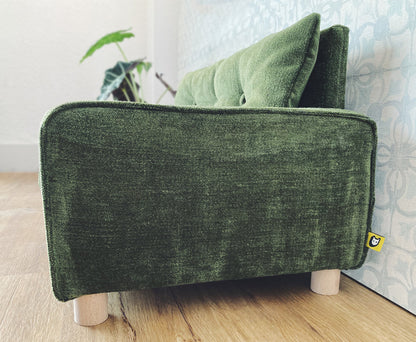 Sofá para gatos Misifú | Gatifica | verde