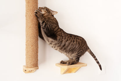 Escalón de madera para gatos - GARFIELD