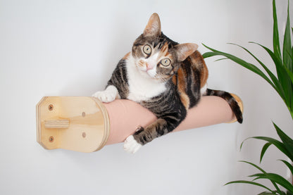 Fundas rulo CLEO gatifica - loneta rosa