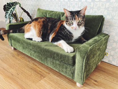 Sofá para gatos Misifú | Gatifica | verde