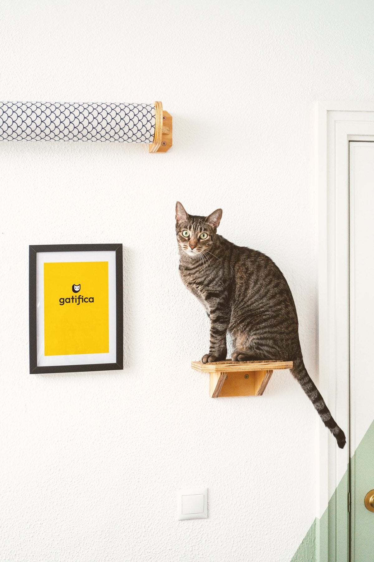 Escalón de madera para gatos - SIMBA