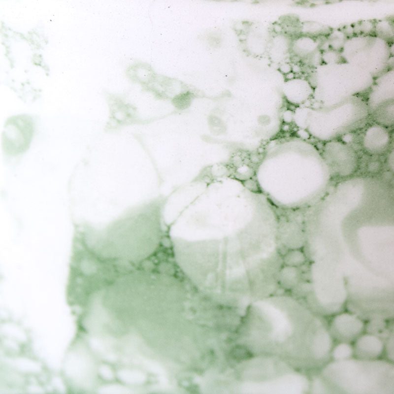 Cuenco elevado de cerámica para gatos - La Isleta - burbujas