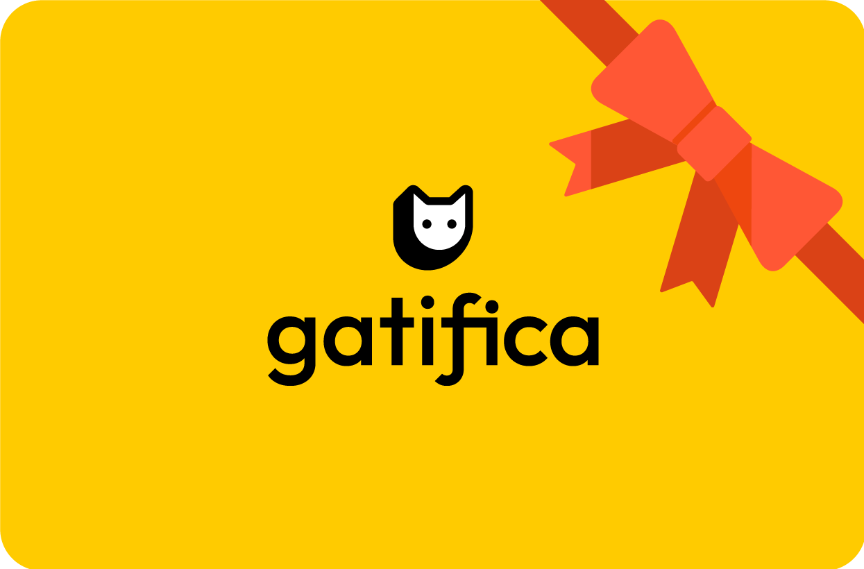 Tarjeta regalo para usar en la tienda gatifica.es