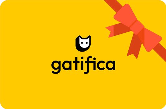 Tarjeta regalo para usar en la tienda gatifica.es