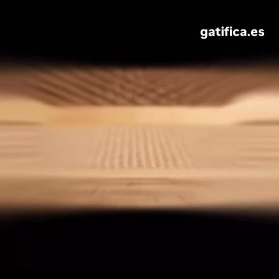 Escalones de madera hechos a mano para parque de pared, pensado para trepar y descansar - Gatifica